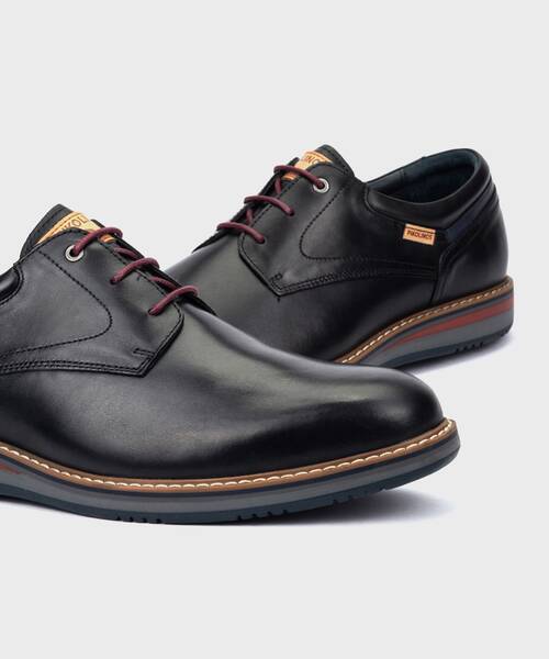 Casual shoes | AVILA HAM1T-4050 | BLACK | Pikolinos