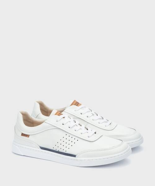 Sneakers | ALICANTE M2U-6273C1 | WHITE | Pikolinos