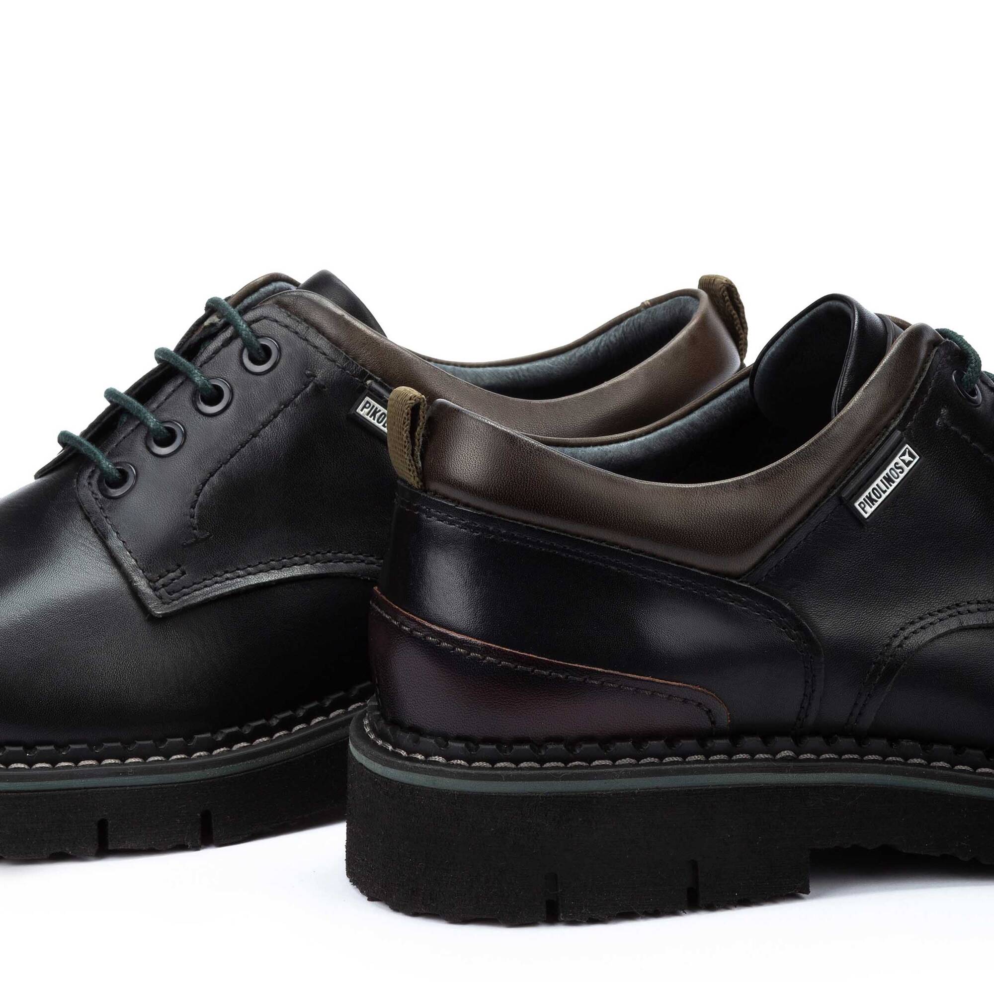 Cordones | TERUEL PKM6N-4194C1, BLACK, large image number 60-PKM6N-4194C1_000_Pikolinos_TERUEL_BLACK_full.jpg | null