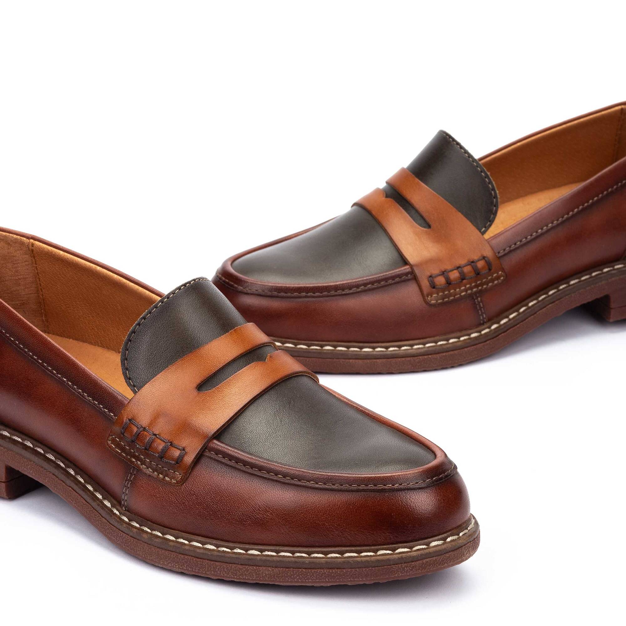 Loafers | ALDAYA W8J-3541C8, COGNAC, large image number 60-W8J-3541C8_201_Pikolinos_ALDAYA_COGNAC_full.jpg | null