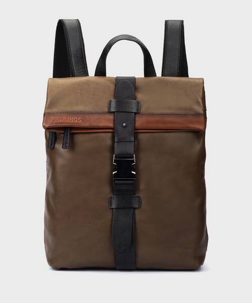 Sacs à dos pour hommes | BURELA MHA-792C2 | SEAWEED | Pikolinos