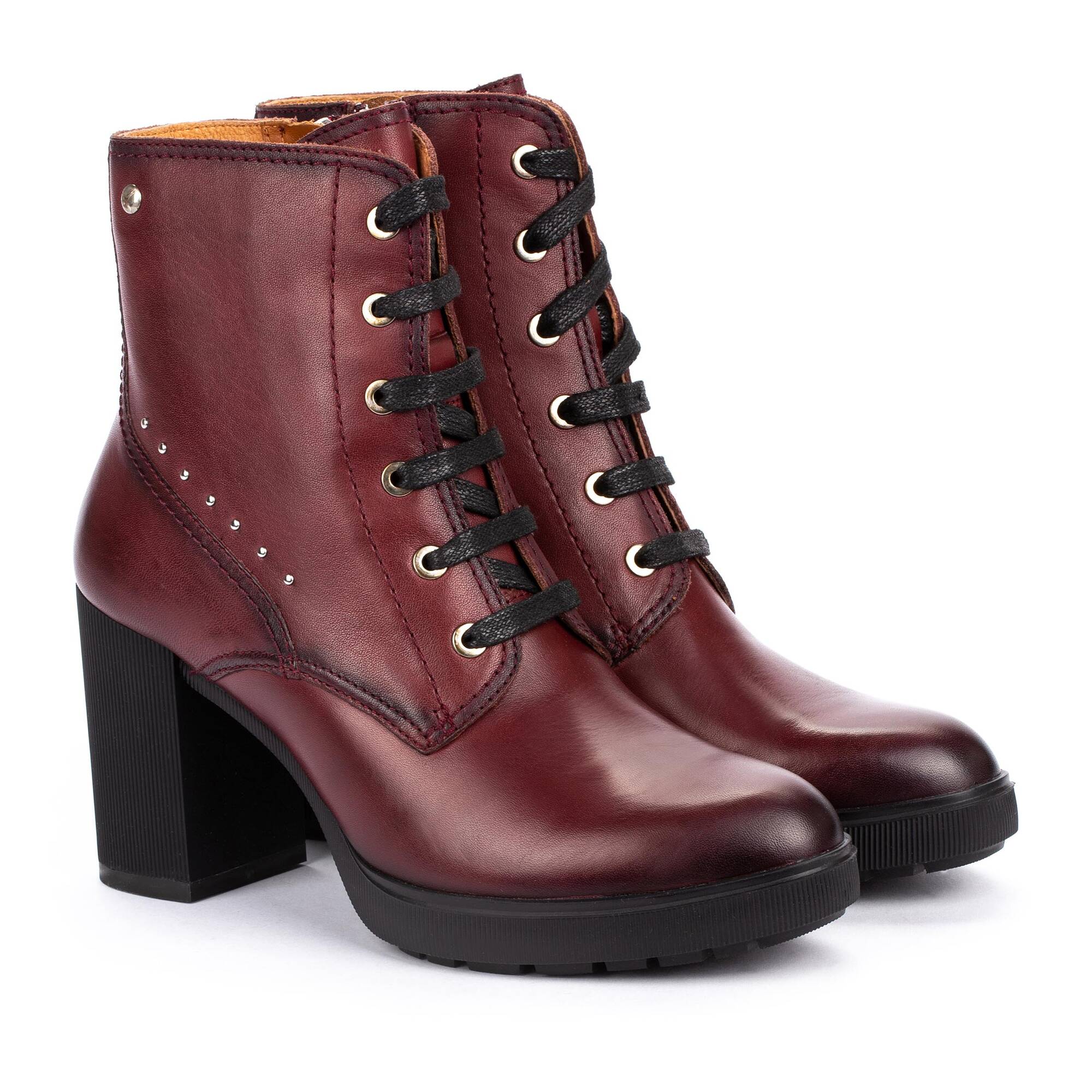 Botines Tacón | SAGUNTO W4Z-8871, GARNET, large image number 20 | null