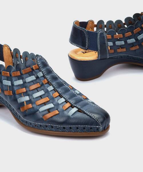 Zapatos tacón | ROMANA W96-1553C1 | BLUE | Pikolinos