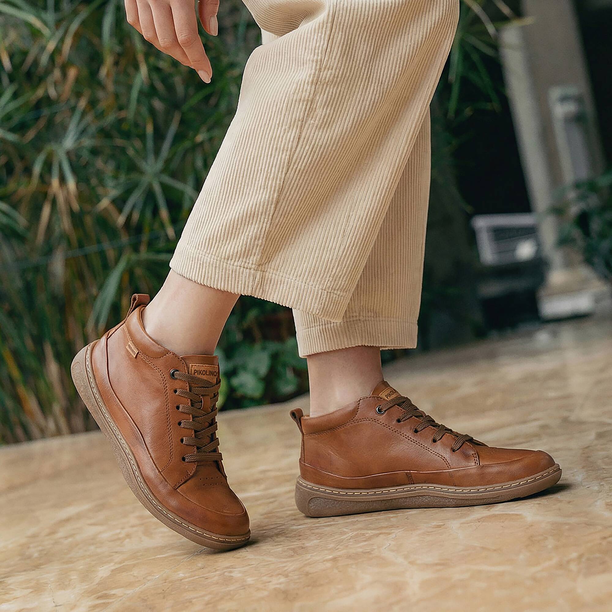 Boots | ARANJUEZ U9F-8055C1, BRANDY, large image number 91-U9F-8055C1_250_Pikolinos_ARANJUEZ_BRANDY_full.jpg | null