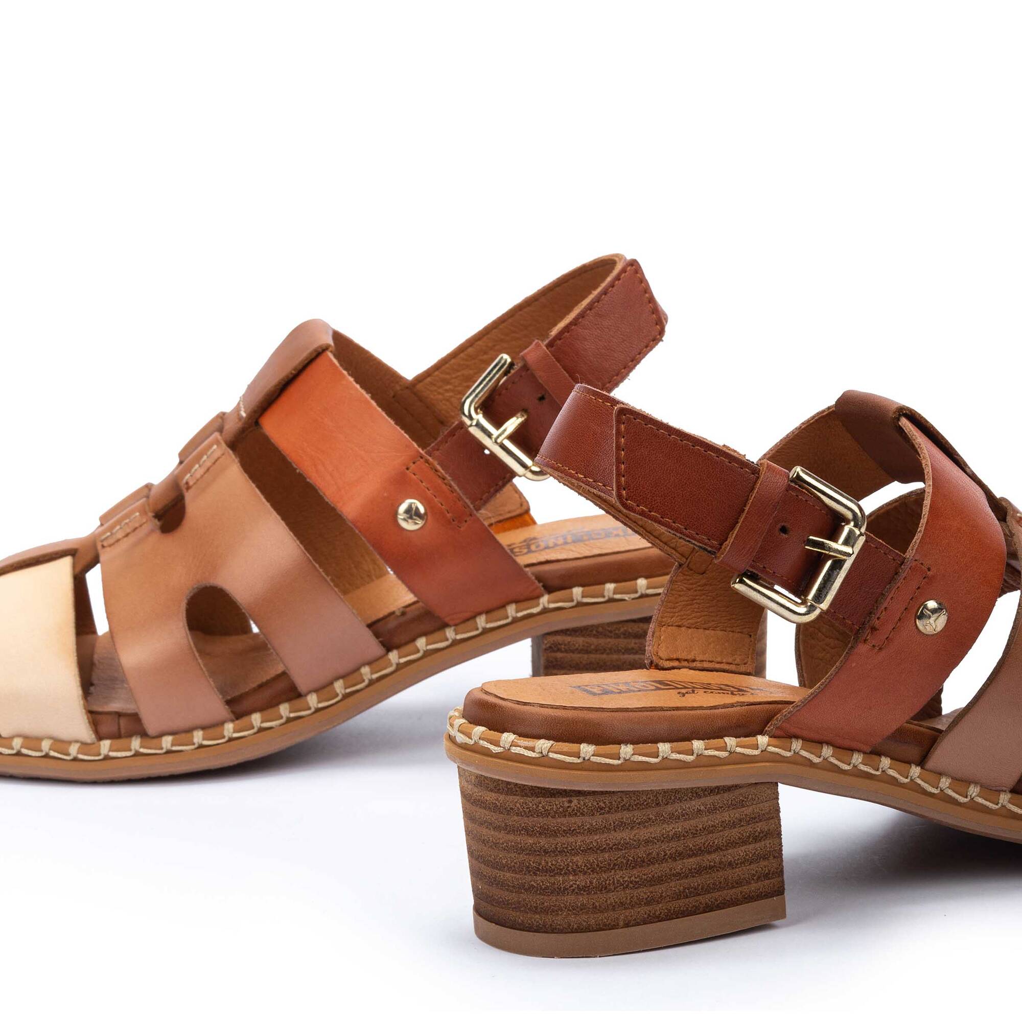 Sandals and Mules | BLANES W3H-1827C2, BRANDY, large image number 60 | null