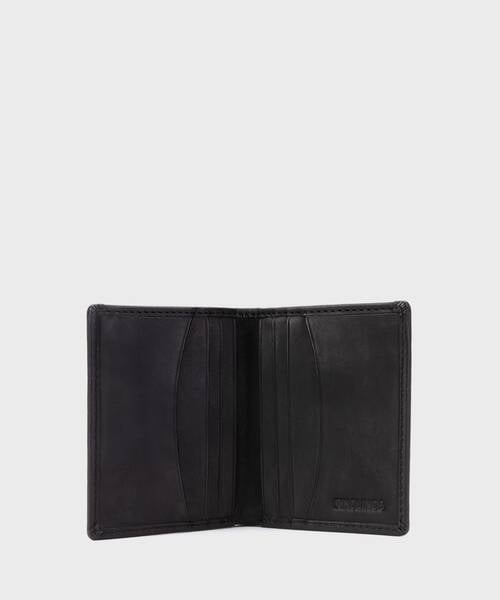Wallets | GUADIX MAC-W313 | BLACK | Pikolinos