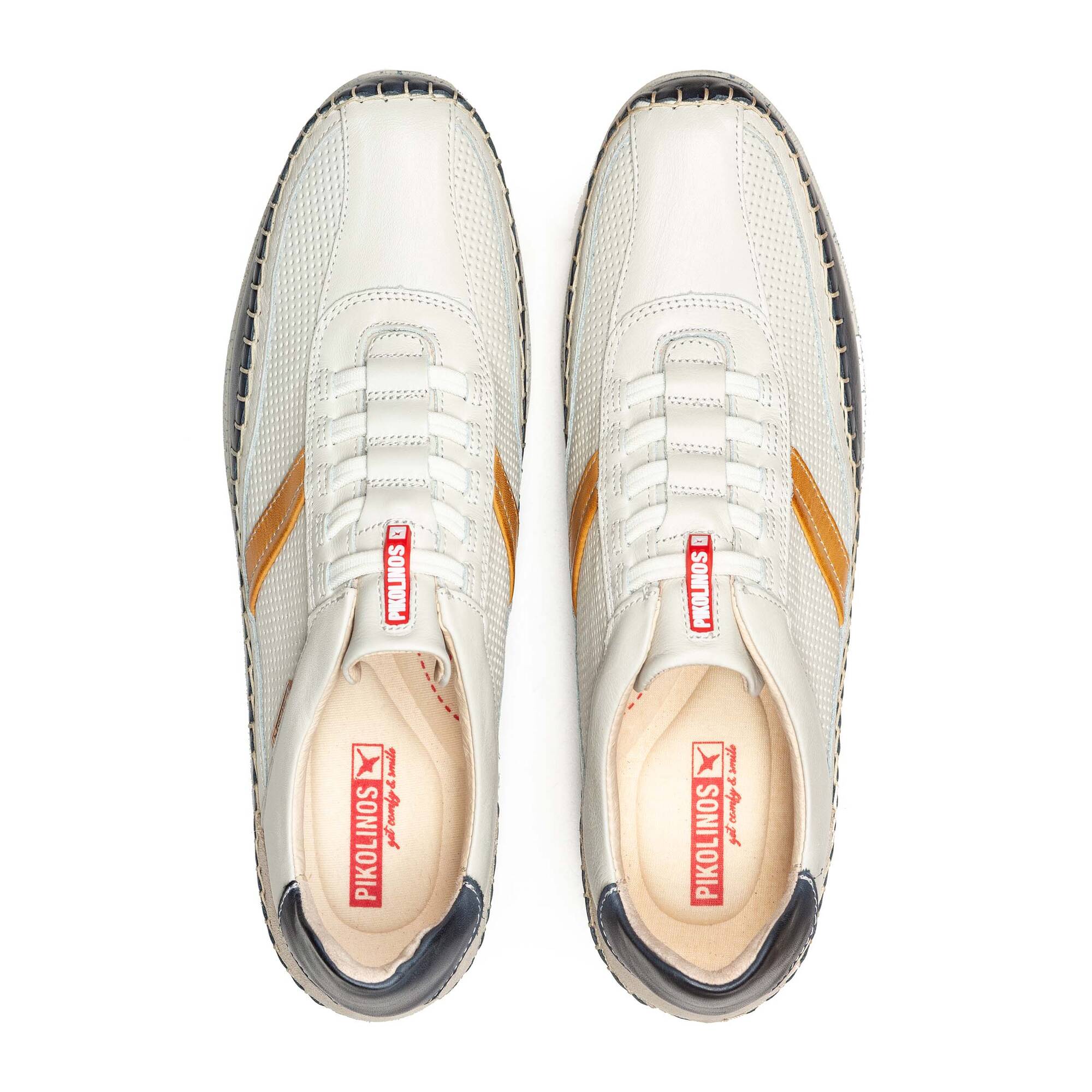 Sneakers | FUENCARRAL M4U-6046C4, ESPUMA, large image number 100-M4U-6046C4_903_Pikolinos_FUENCARRAL_ESPUMA_full.jpg | null