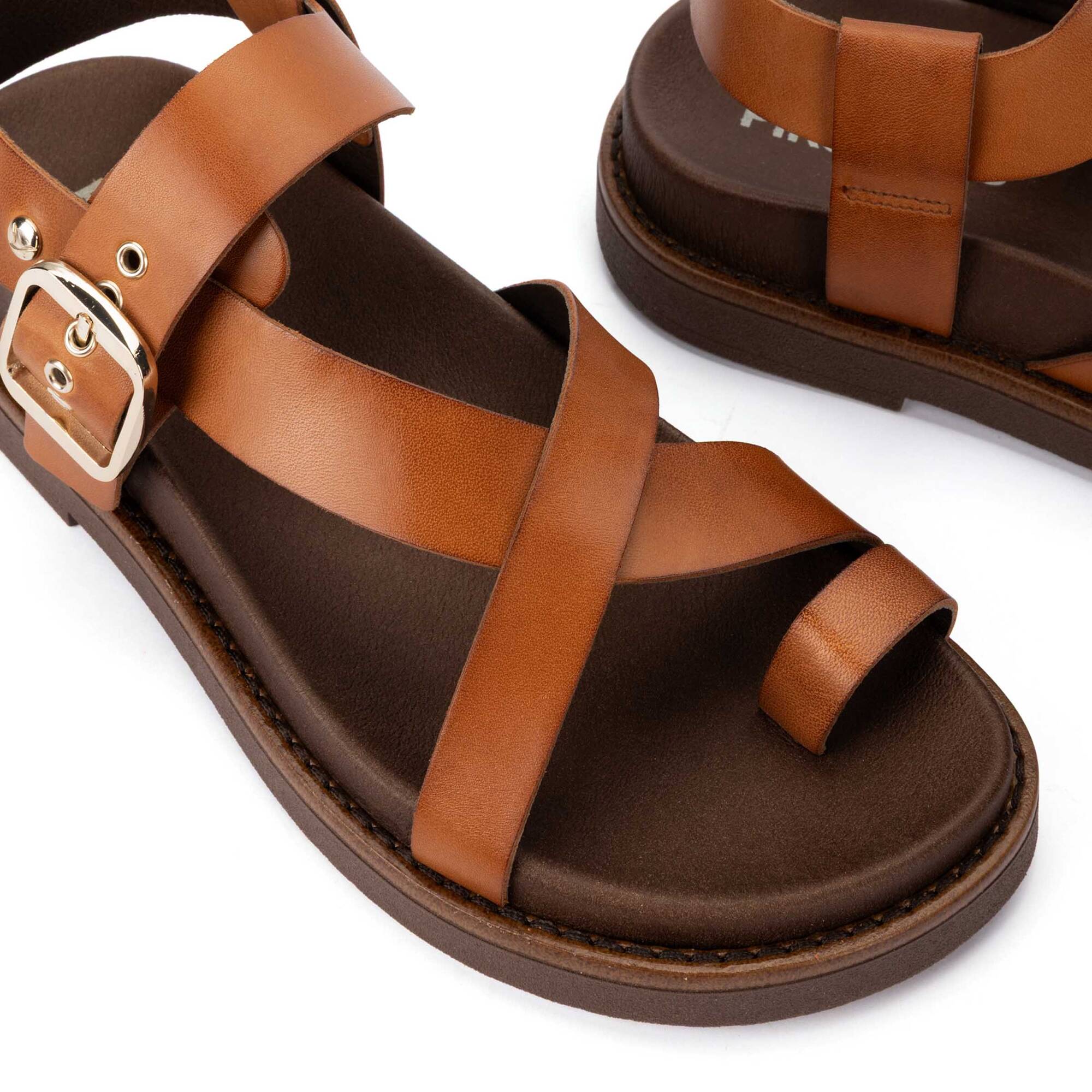 Sand&aacute;lias Rasas | AITANA W7Z-0937, BRANDY, large image number 60-W7Z-0937_250_Pikolinos_AITANA_BRANDY_full.jpg | null