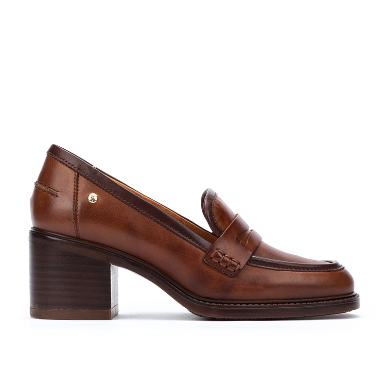 Pikolinos Zapatos tacón de piel HUESCA W8X
