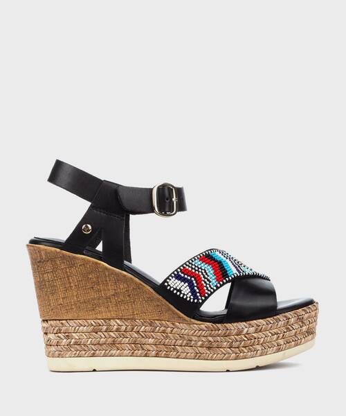 Wedges | ALHAMBRA W4K-MA1814 | BLACK | Pikolinos
