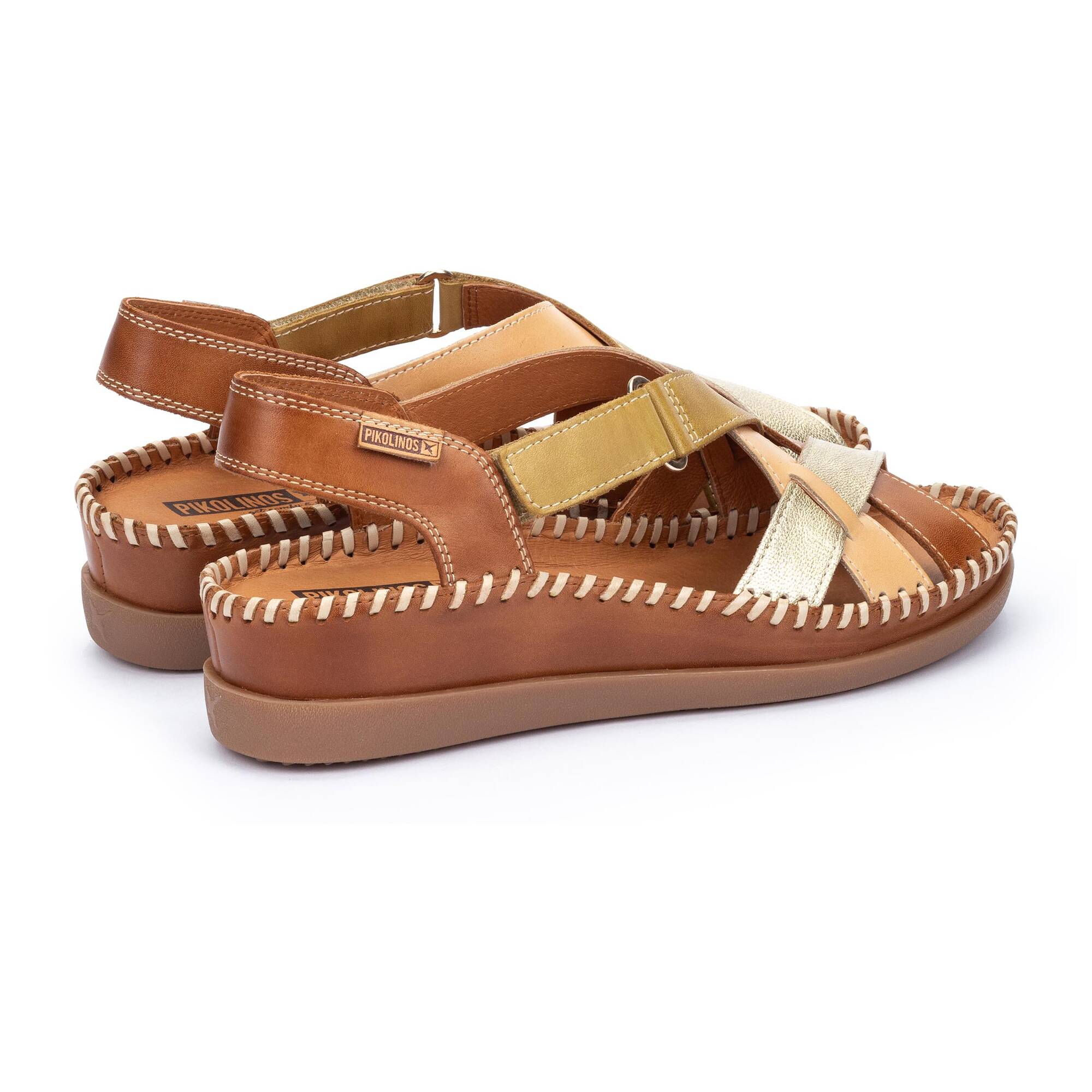 Cu&ntilde;as y Plataformas | CADAQUES W8K-0741C2, BRANDY, large image number 30-W8K-0741C2_250_Pikolinos_CADAQUES_BRANDY_full.jpg | null