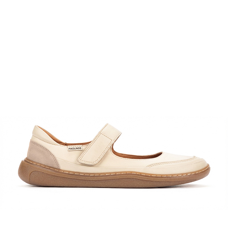 Pikolinos Bailarinas barefoot de piel ARANJUEZ U9F
