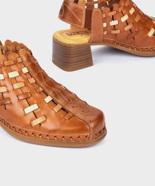 Chaussures à talon | ROMANA W9G-1758C1 | BRANDY | Pikolinos