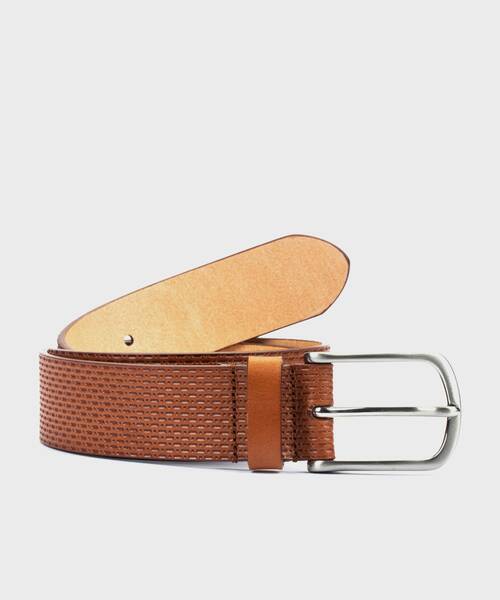 Riemen | COMPLEMENTOS MAC-B92 | BRANDY | Pikolinos
