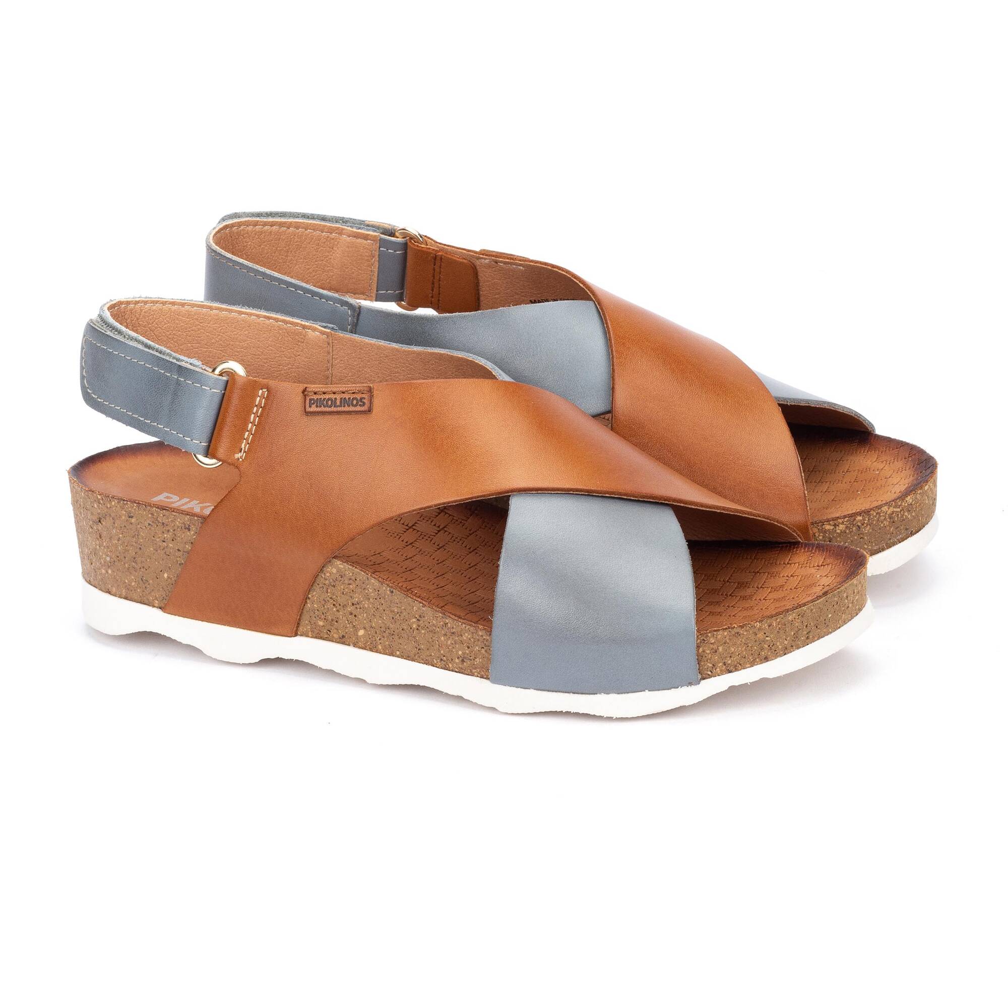 Wedges and Platforms | MAHON W9E-0912C1, DENIM, large image number 20-W9E-0912C1_313_Pikolinos_MAHON_DENIM_full.jpg | null