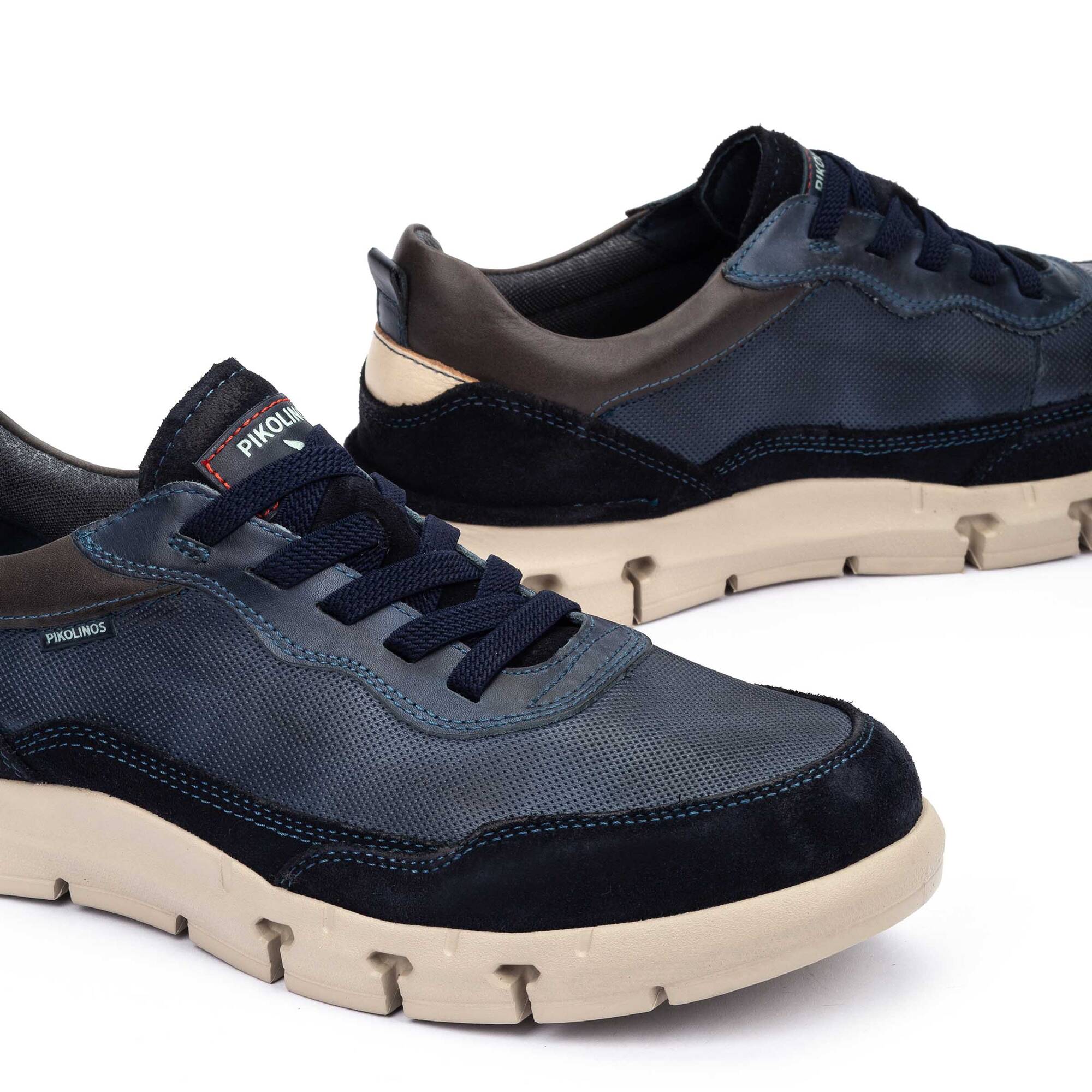 Sneakers | GABANES M2L-4287C1, BLUE, large image number 60-M2L-4287C1_300_Pikolinos_GABANES_BLUE_full.jpg | null