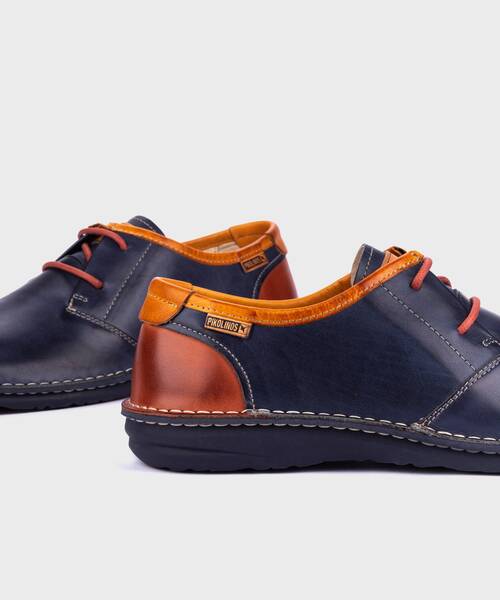 Cordones | SANTIAGO PKM8M-4298 | BLUE | Pikolinos