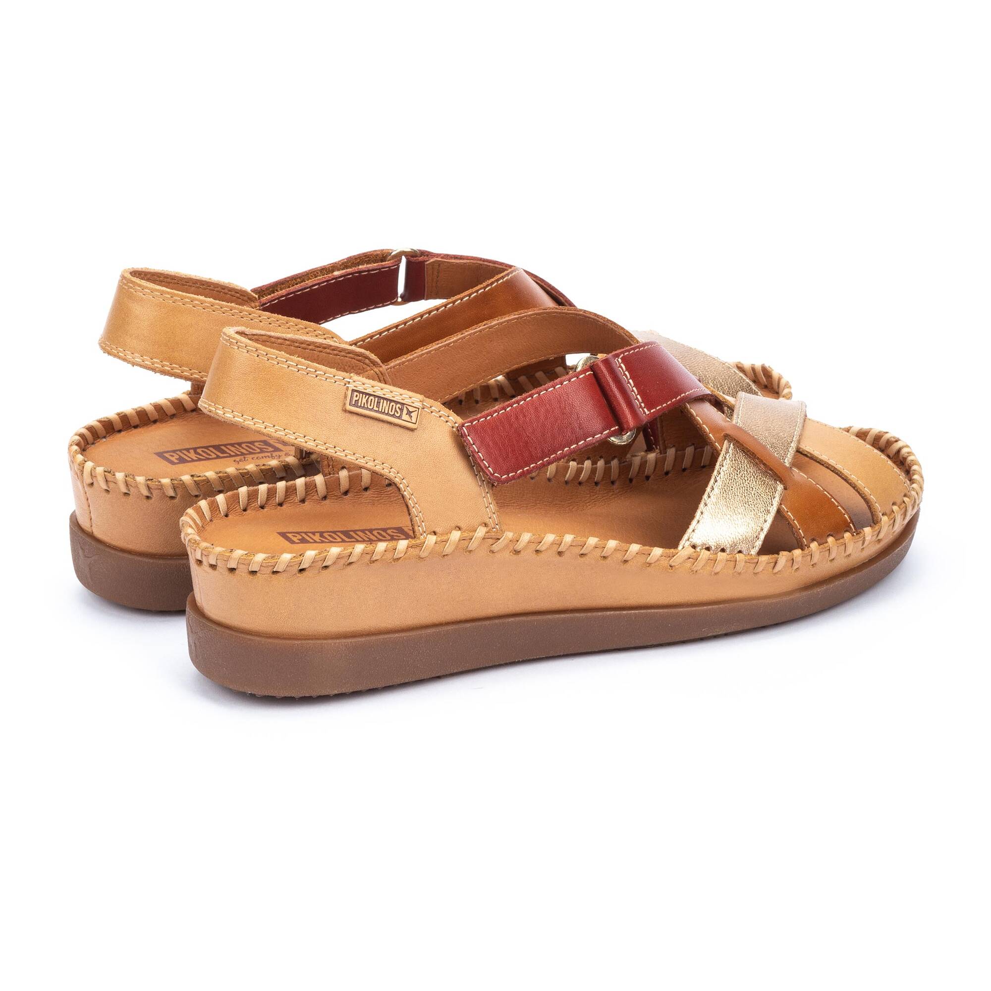 Wedges and platforms | CADAQUES W8K-0741C2, ALMOND, large image number 30-W8K-0741C2_843_Pikolinos_CADAQUES_ALMOND_full.jpg | null