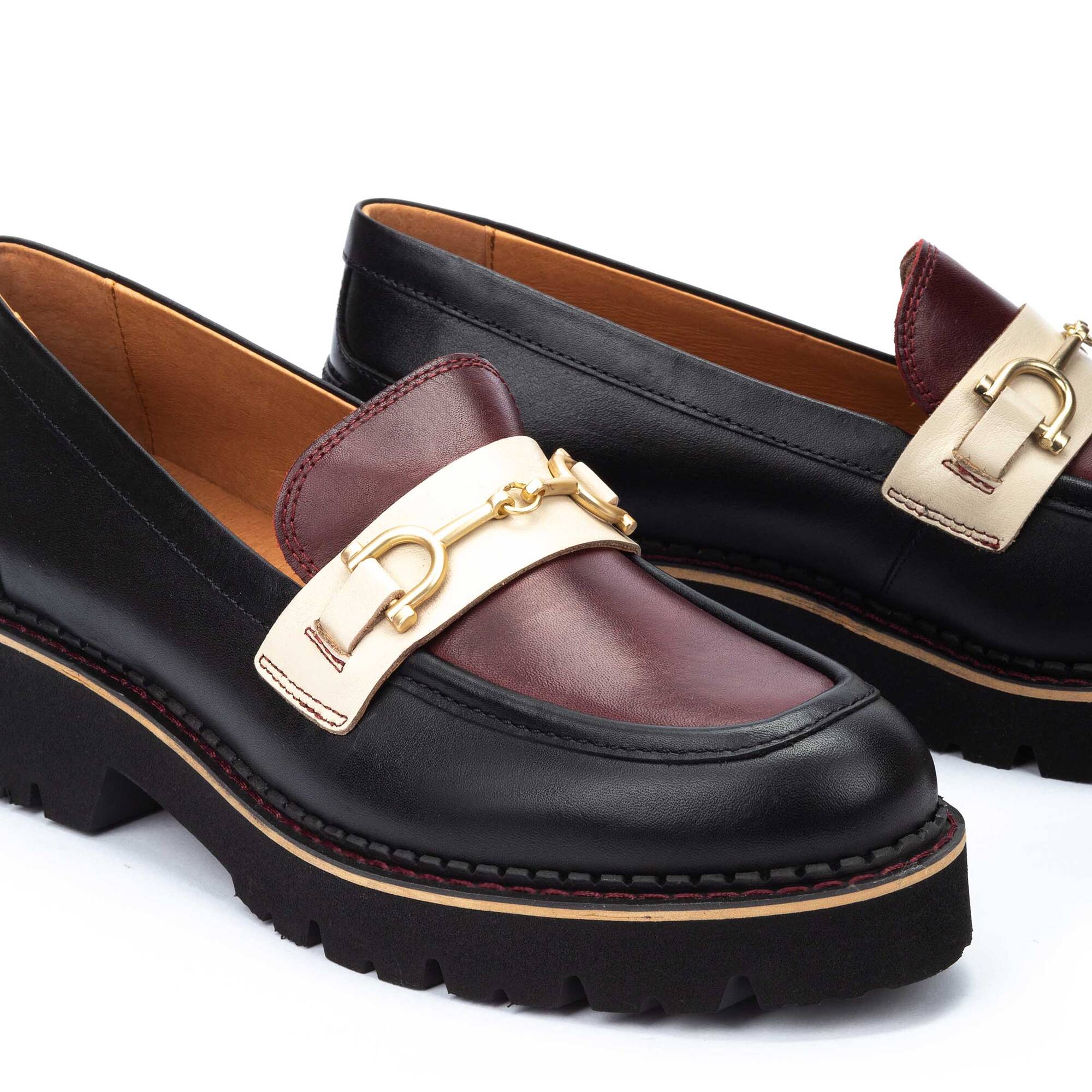 Women's track sole loaferss VICAR W6S-3889C1 | PIKOLINOS