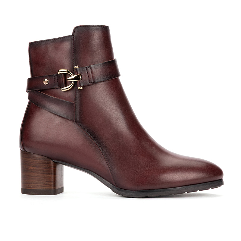 Pikolinos Bottines à talon en cuir CALAFAT W1Z