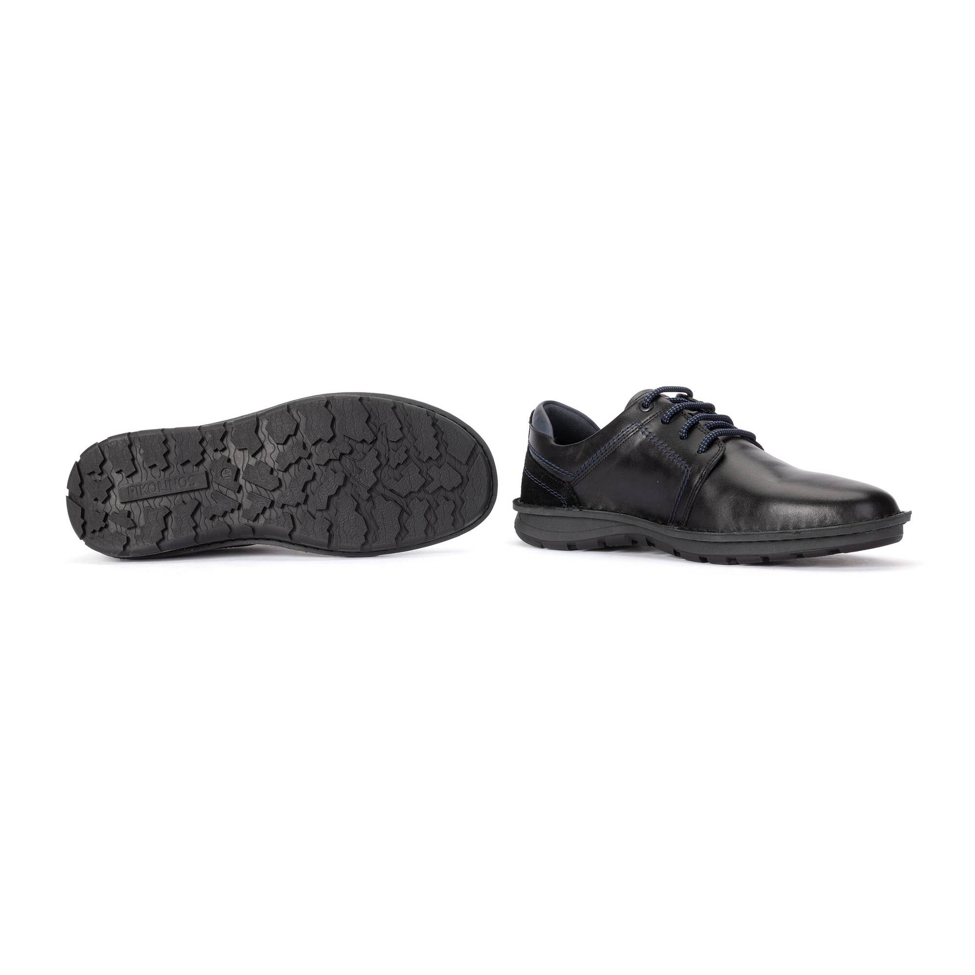 Schn&uuml;rschuhe | BAEZA M2T-4342C1, BLACK, large image number 70-M2T-4342C1_000_Pikolinos_BAEZA_BLACK_full.jpg | null