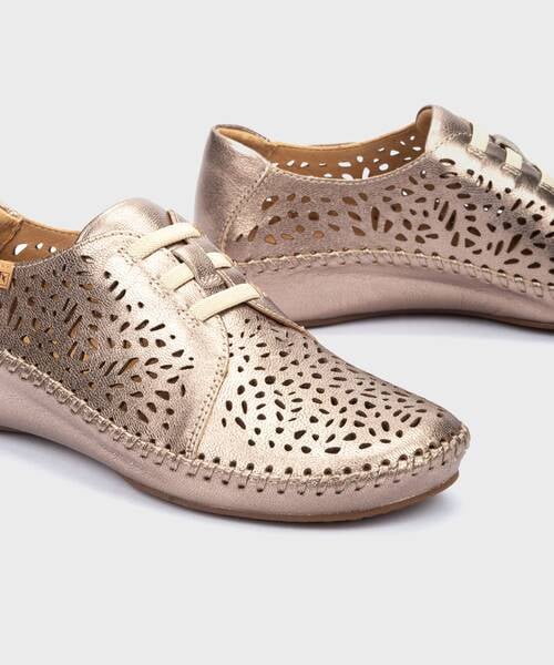 Flats | P. VALLARTA 655-4783CL | STONE | Pikolinos