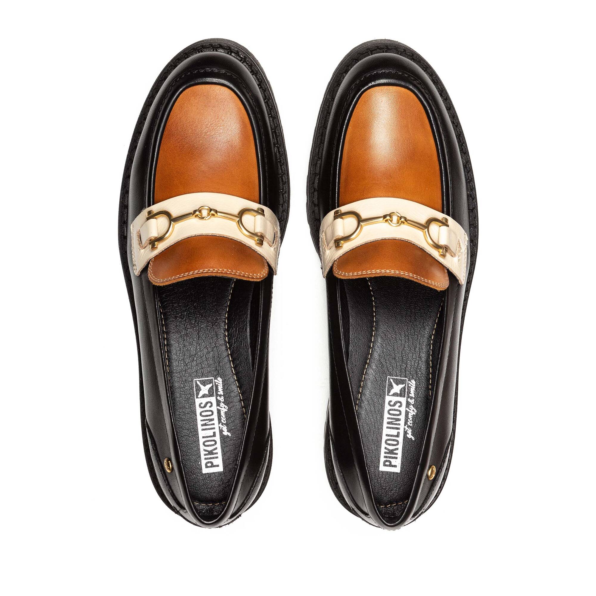 Mocasines | AVILES W6P-3857C1, BLACK, large image number 100-W6P-3857C1_000_Pikolinos_AVILES_BLACK_full.jpg | null