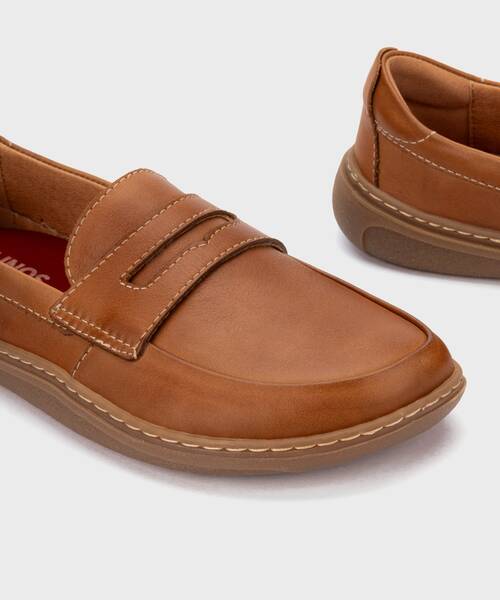 Slip on and Loafers | ARANJUEZ U9F-3154 | BRANDY | Pikolinos