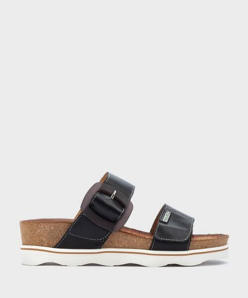 Cunhas | MENORCA W6E-0596 | BLACK | Pikolinos
