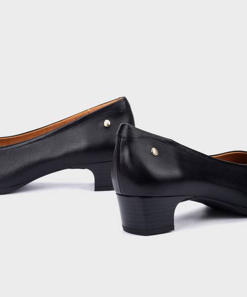 Heels | MANISES W2X-5658 | BLACK | Pikolinos