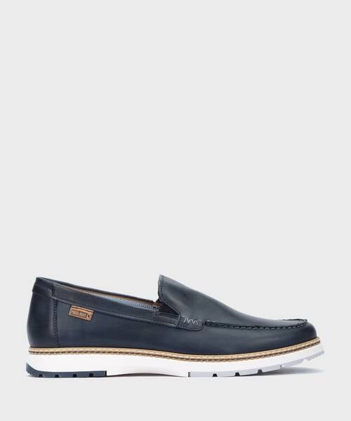 Slip on and Loafers | OLVERA M8A-3189 | BLUE | Pikolinos