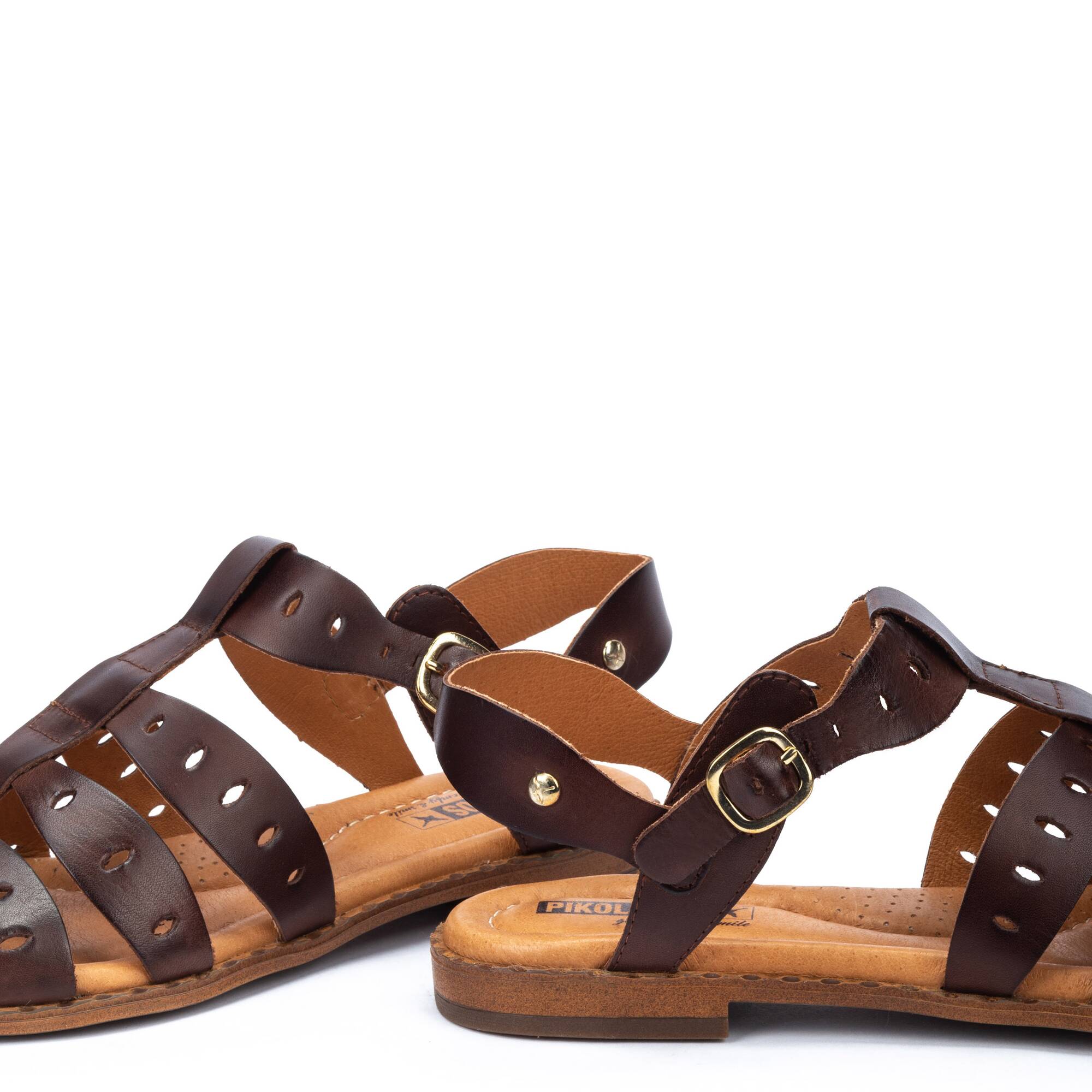 Pikolinos gladiator sandals shop
