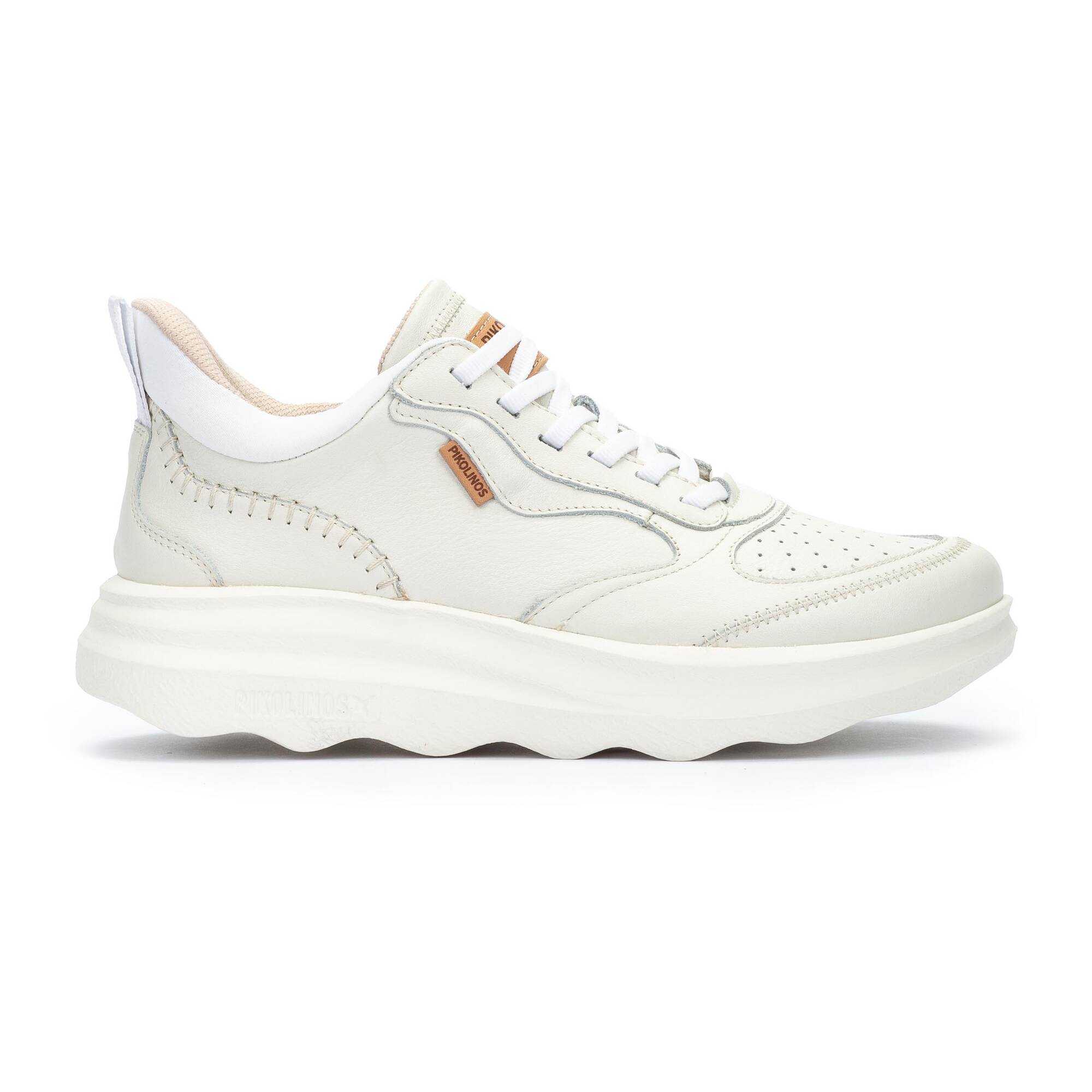 Sneakers | ZAHARA W1D-6683, OFF WHITE, large image number 10-W1D-6683_912_Pikolinos_ZAHARA_OFF_WHITE_full.jpg | null