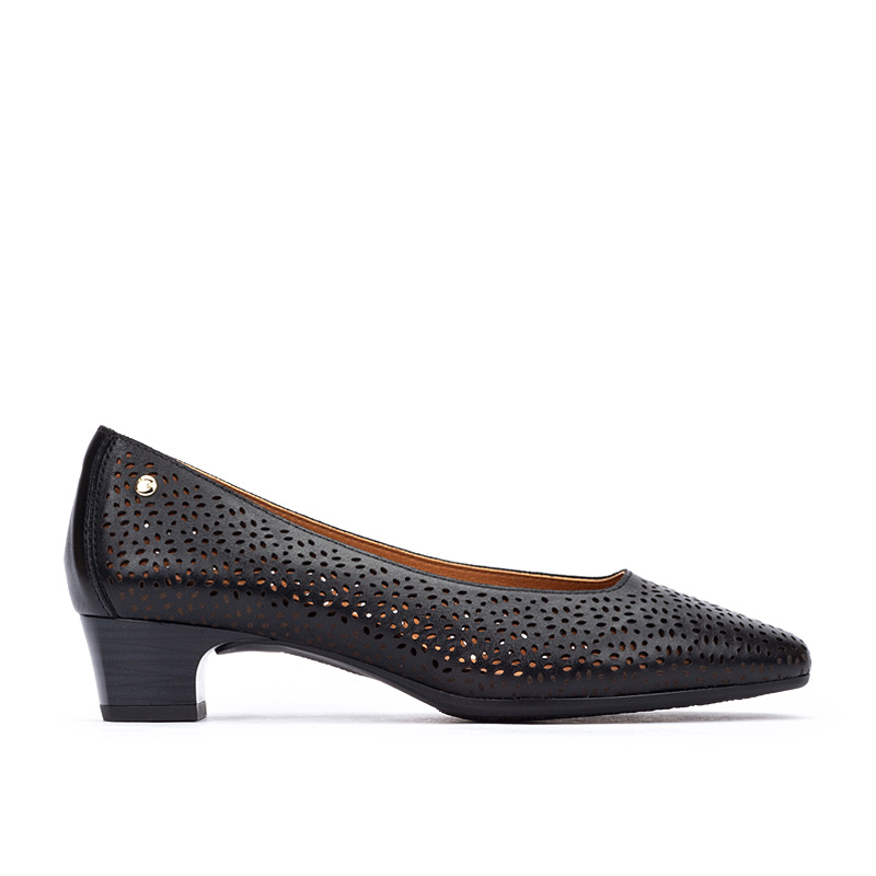 Pikolinos Zapatos tacón de piel MANISES W2X