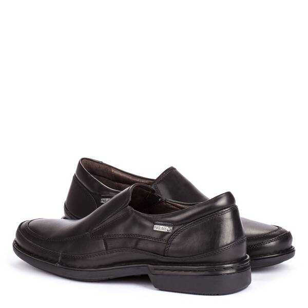 Slip on and Loafers | OVIEDO 08F-5017, BLACK, large image number 60 | null