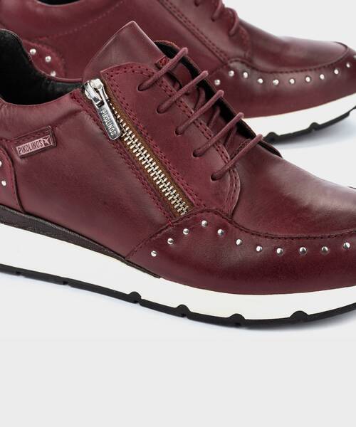 Sneakers | MUNDAKA W0J-6750 | GARNET | Pikolinos