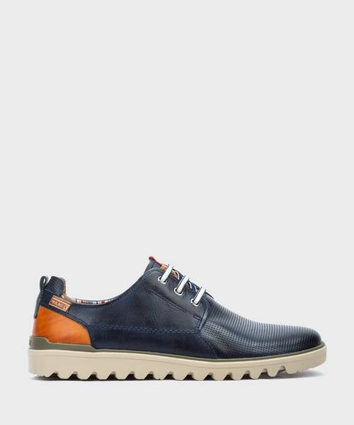 Casual shoes | TABERNAS M5V-4175 | BLUE | Pikolinos