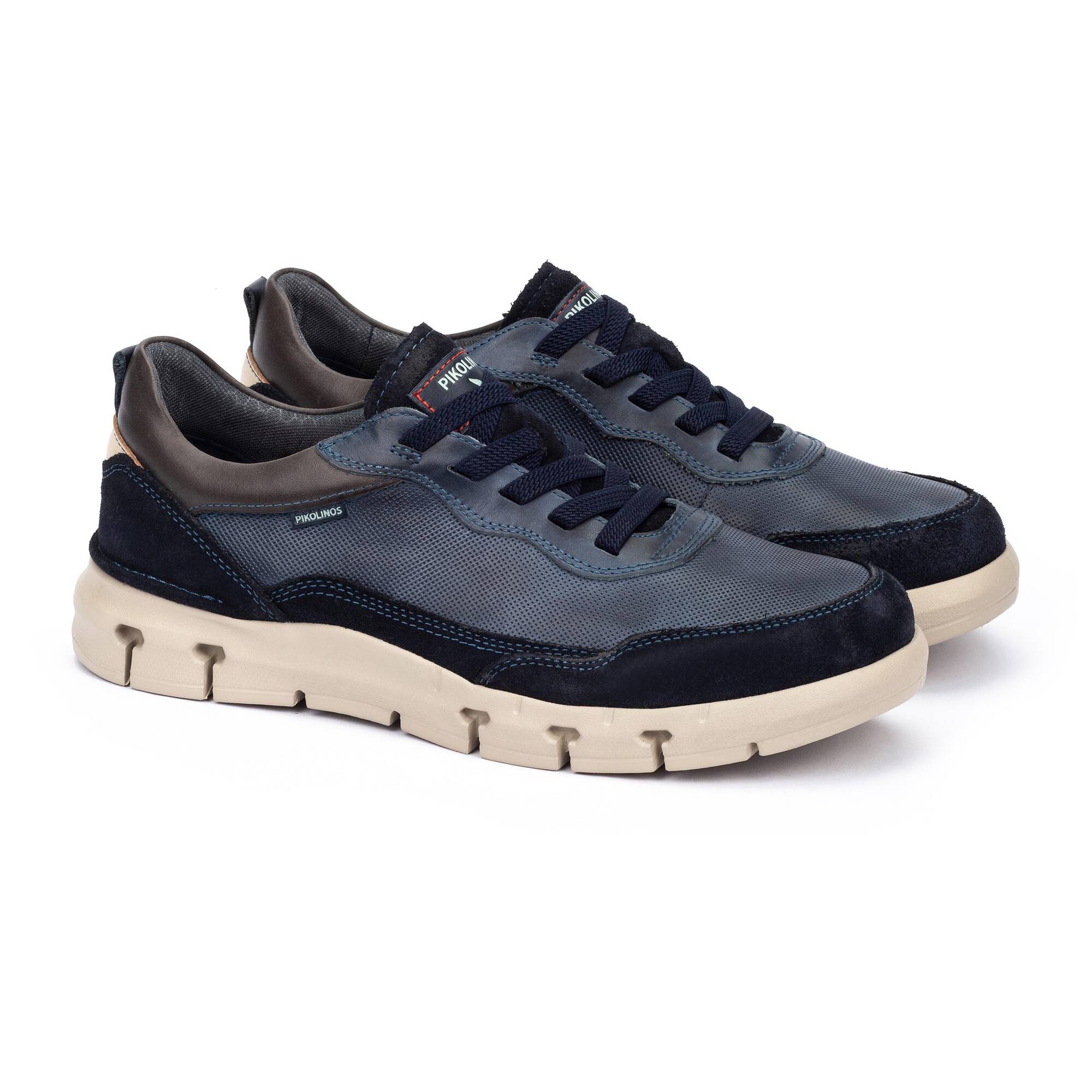 Sneakers | GABANES M2L-4287C1, BLUE, large image number 20-M2L-4287C1_300_Pikolinos_GABANES_BLUE_full.jpg | null