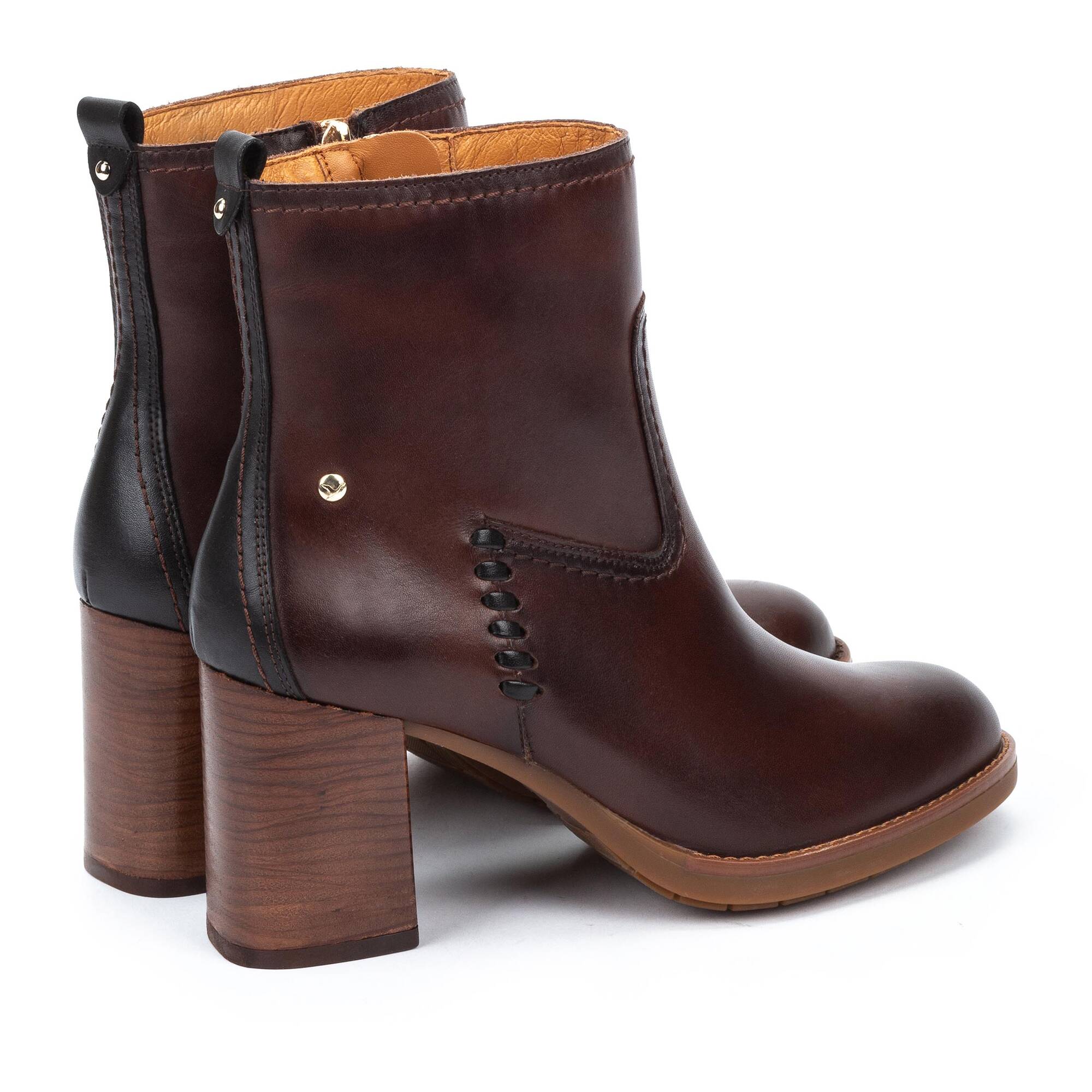 Heeled Booties | PALENCIA W9U-8945C1, CAOBA, large image number 30-W9U-8945C1_130_Pikolinos_PALENCIA_CAOBA_full.jpg | null