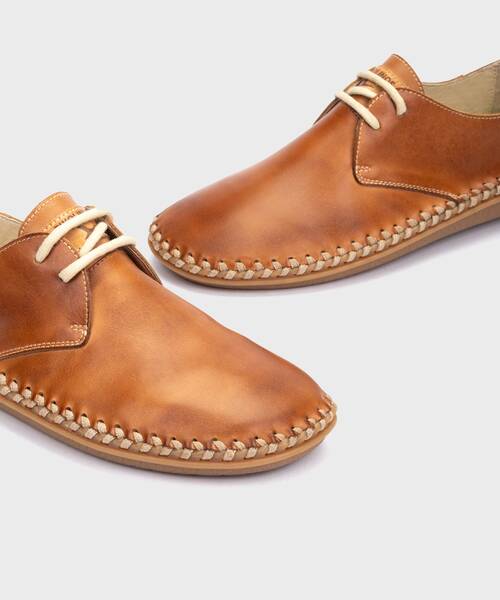 Zapatos planos | PATERNA U9B-4821 | BRANDY | Pikolinos