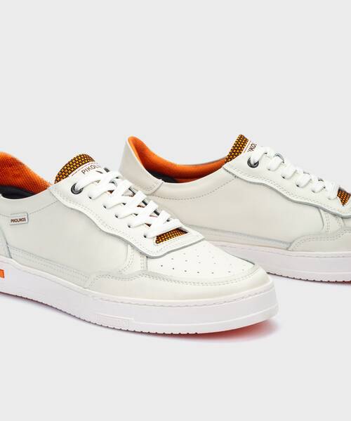 Baskets | XATIVA M1K-6399C2 | OFF WHI-NA | Pikolinos
