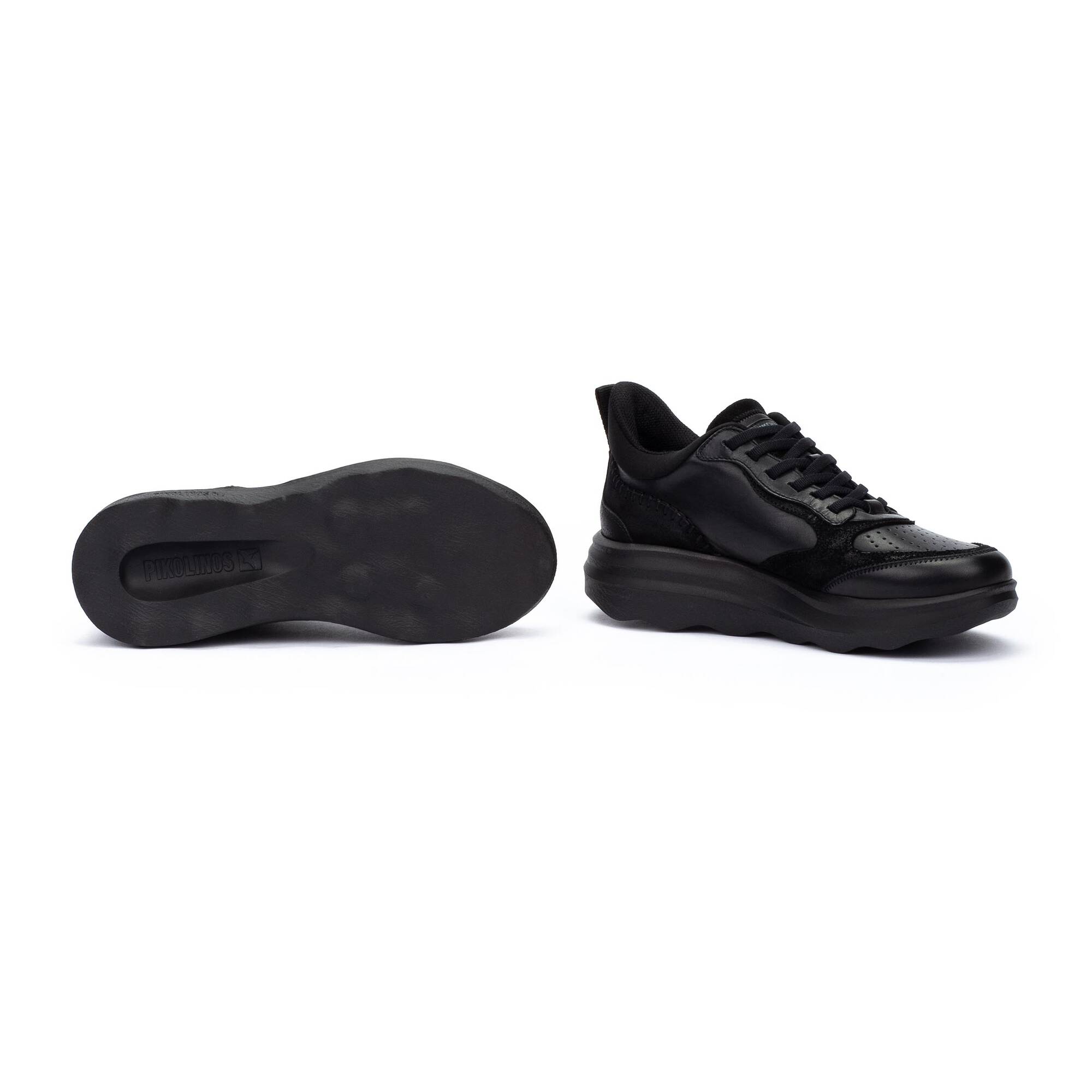 Sneakers | ZAHARA W1D-6683C4, BLACK, large image number 70-W1D-6683C4_000_Pikolinos_ZAHARA_BLACK_full.jpg | null