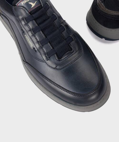Sneakers | ALCALA M4T-6000C1 | BLUE | Pikolinos