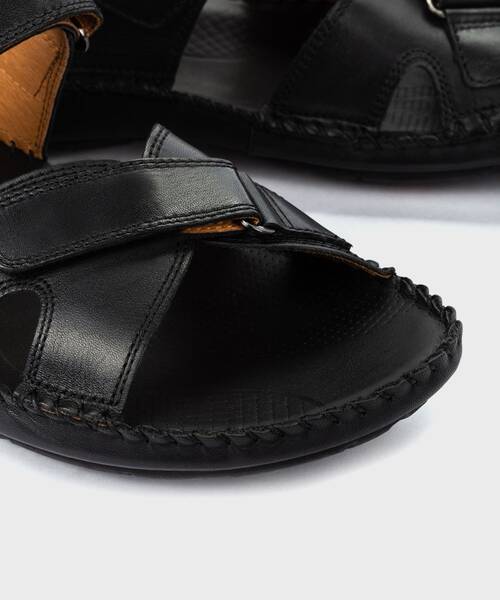 Sandals | TARIFA 06J-5818 | BLACK | Pikolinos
