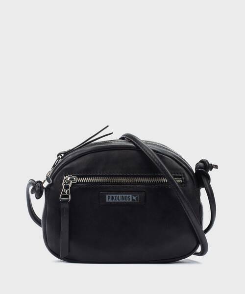 Bandoleras de mujer | DURANGO WHA-1088 | BLACK | Pikolinos