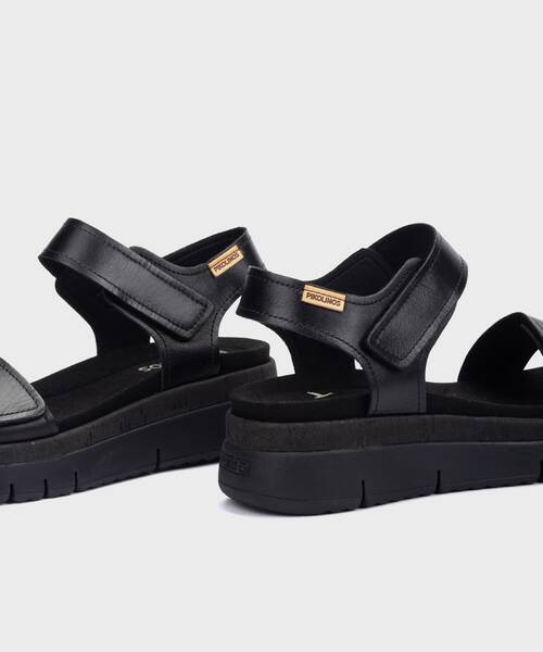 Cu&ntilde;as y Plataformas | PALMA W4N-0940 | BLACK | Pikolinos