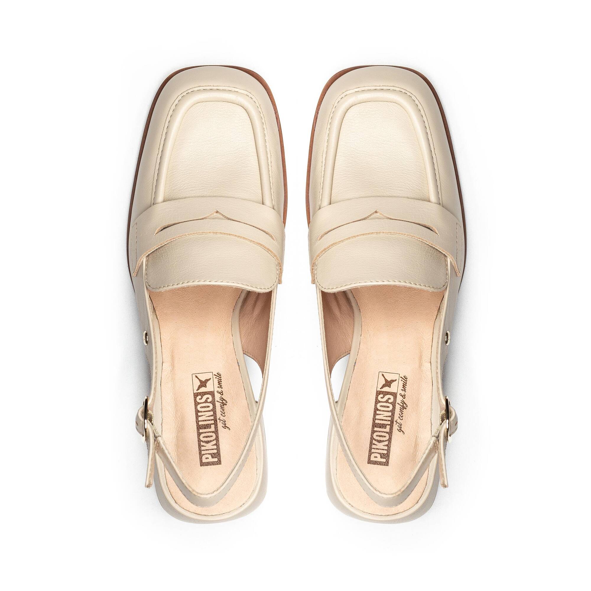 Heels | TARRAGONA W5W-3519, MARFIL, large image number 100-W5W-3519_807_Pikolinos_TARRAGONA_MARFIL_full.jpg | null