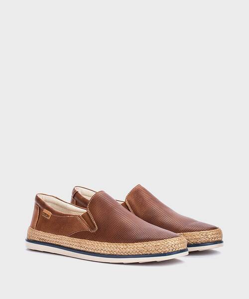 Slip on and Loafers | LINARES M2G-3094 | CUERO | Pikolinos