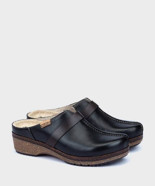 Sapatos e mocassins | GRANADA W0W-3590C1 | BLACK | Pikolinos