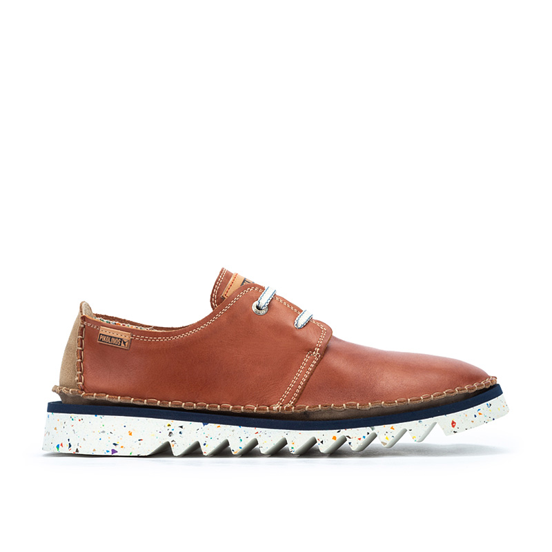 Pikolinos Zapatos cordones de piel VILLENA M7A